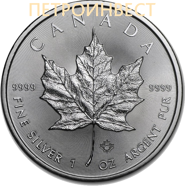 картинка Канадский Кленовый лист; 2013; 2014; 5 Dollars; 1oz от Петроинвест